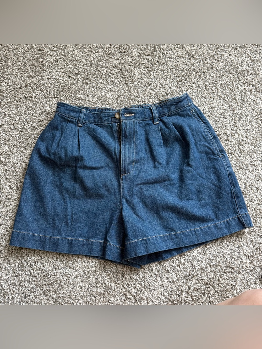 Old Navy Blue Denim Jean Shorts